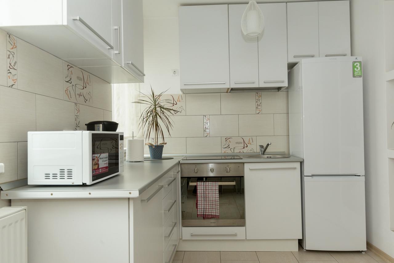 Cluj Lux Apartment Taberei Eksteriør bilde
