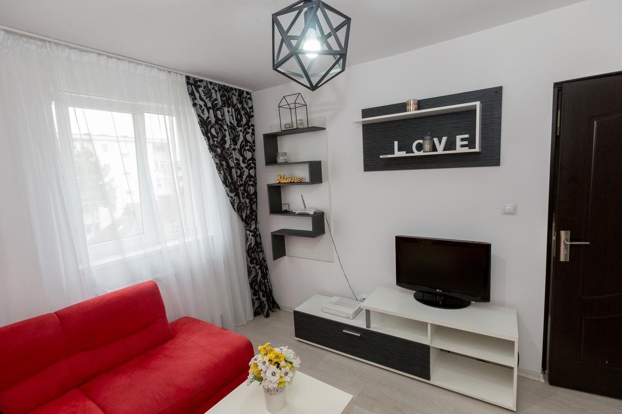 Cluj Lux Apartment Taberei Eksteriør bilde